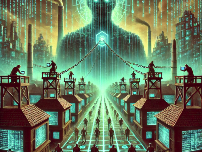 Ensaio 2: Da servidão voluntária a servidão&nbsp;digital